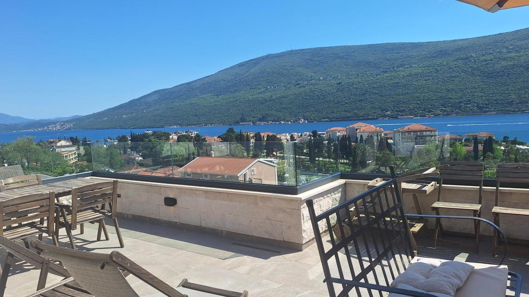 Апартаменты Porto Vista Penthouse Кумбор Экстерьер фото
